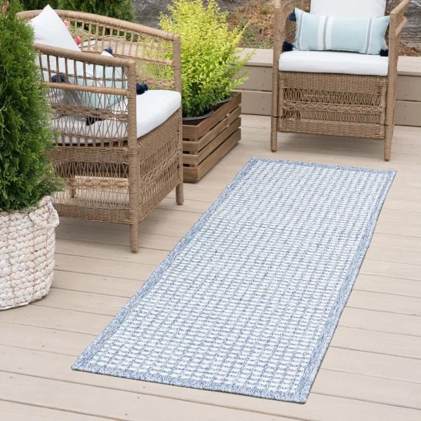 Denver - DEN1002 Blue - Sunzout Outdoor Spaces LLC