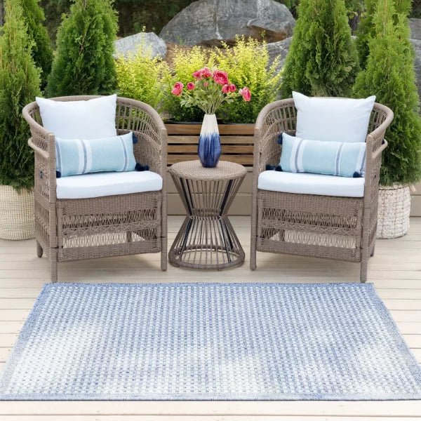 Denver - DEN1002 Blue - Sunzout Outdoor Spaces LLC