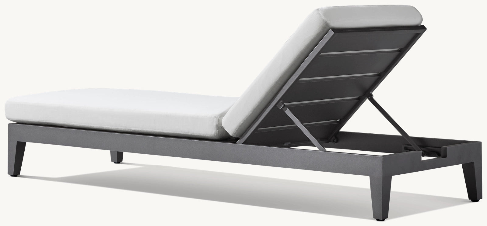 Destin Collection - Outdoor Premium Aluminum Sun Lounger - Sunzout Outdoor Spaces LLC