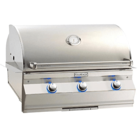 Fire Magic Appliance Package w/ Grill, Refrigerator, Side Burner and Sink Ready For 11ft.9in.x 9ft.9in WeatherStrong L - Shaped Outdoor Kitchen - Sunzout Outdoor Spaces LLC