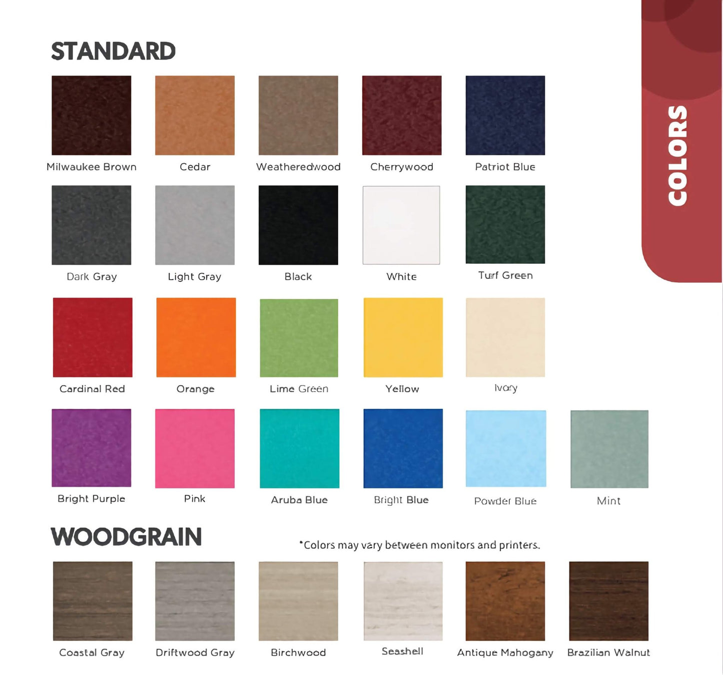 Garden Lighthouse Shelf - Poly - Sunzout Outdoor Spaces LLC