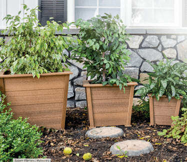 Garden Poly Planters - Sunzout Outdoor Spaces LLC