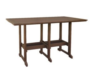 Great Bay Outdoor Dining Furniture - 72" with Chairs - Sunzout Outdoor Spaces LLC