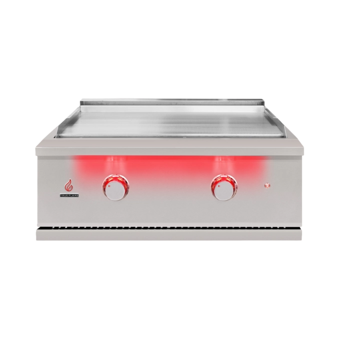 premium TrueFlame Gas Griddle. 