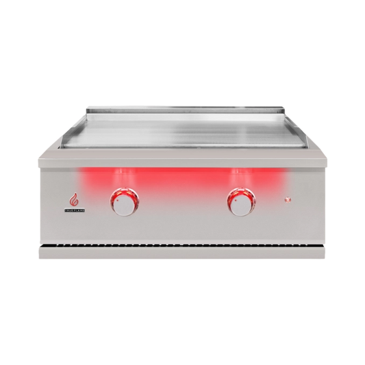 premium TrueFlame Gas Griddle. 