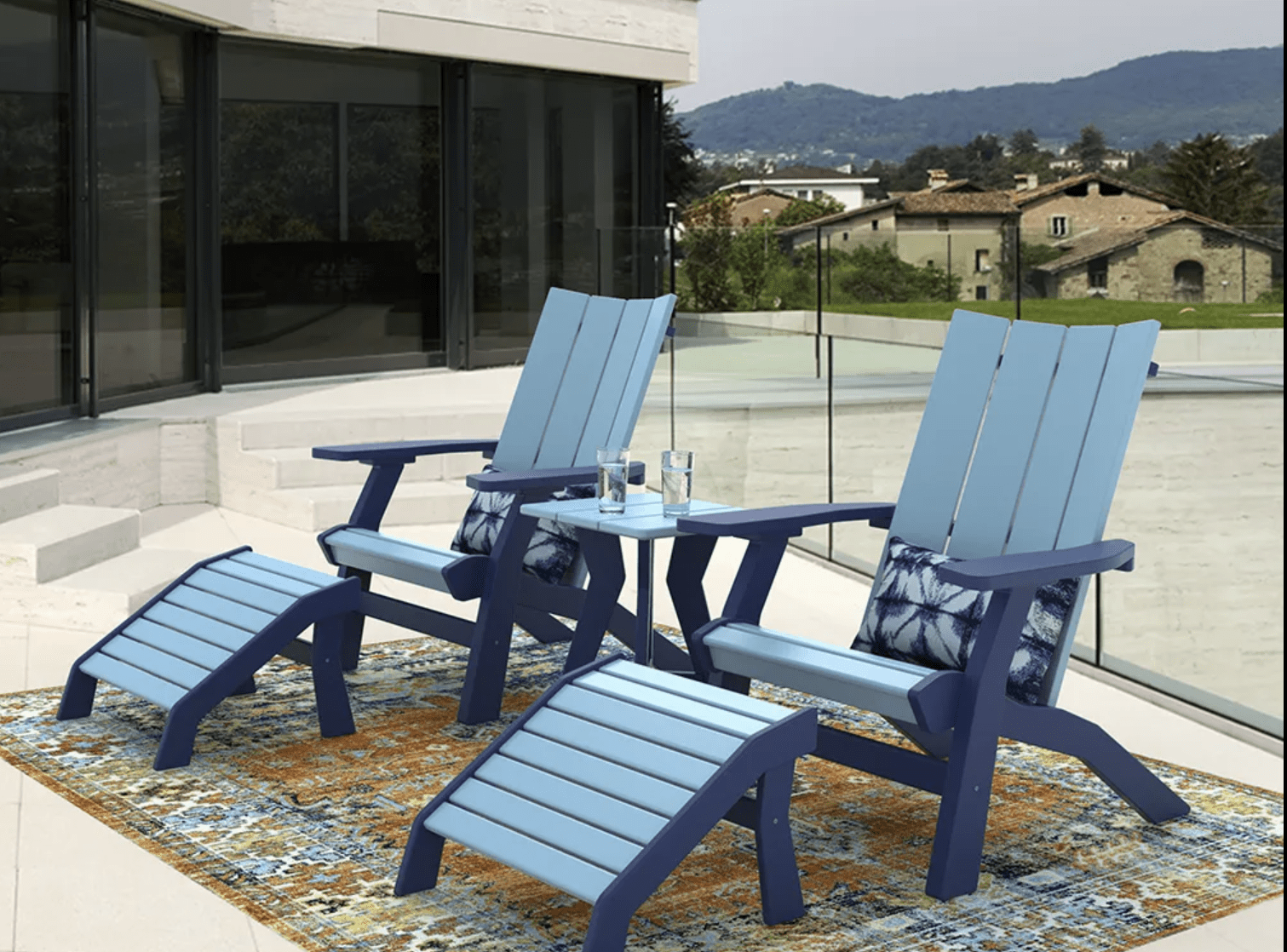 Island End Table - Sunzout Outdoor Spaces LLC