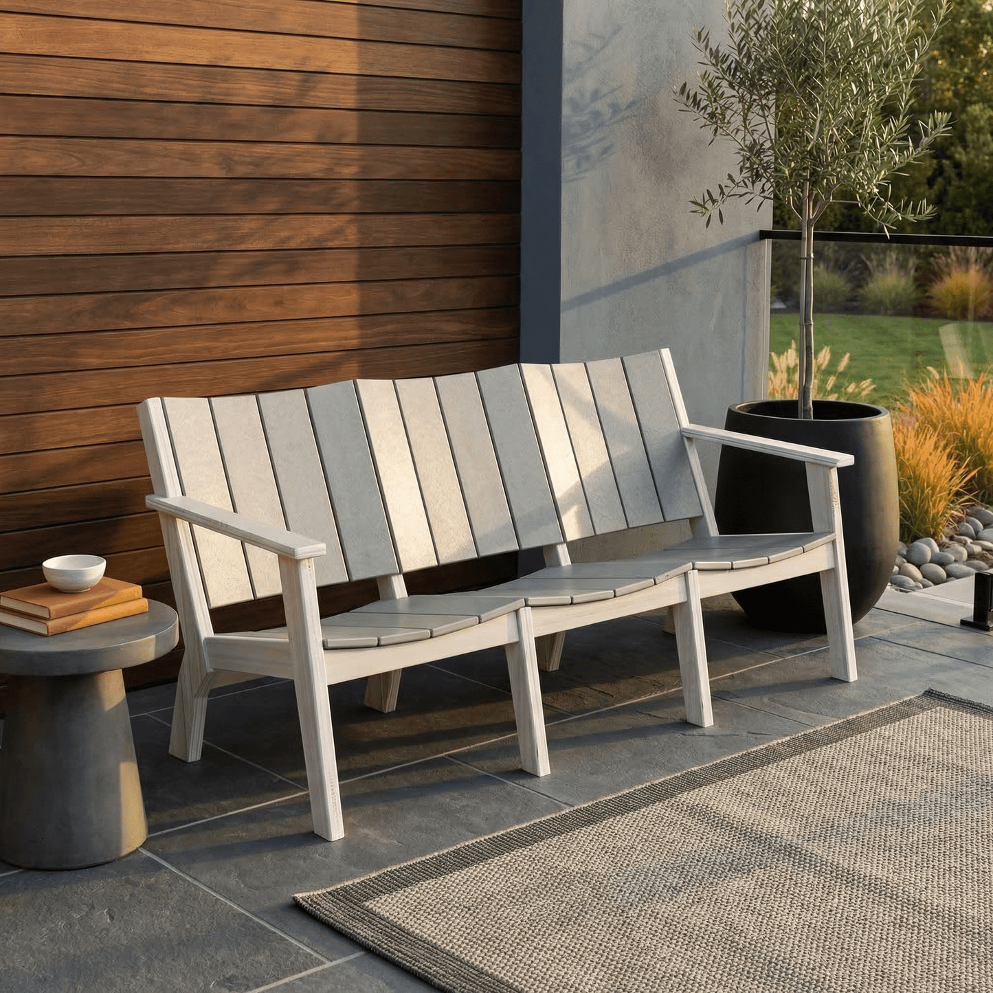 Island Sofa - Sunzout Outdoor Spaces LLC