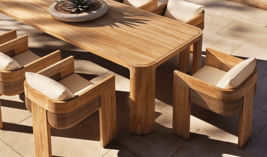 Key Largo Collection - Outdoor Premium Teak Dining Set - Sunzout Outdoor Spaces LLC