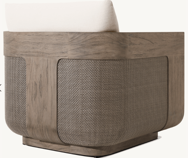 Key Largo Collection - Outdoor Premium Teak Sofa Set - Sunzout Outdoor Spaces LLC