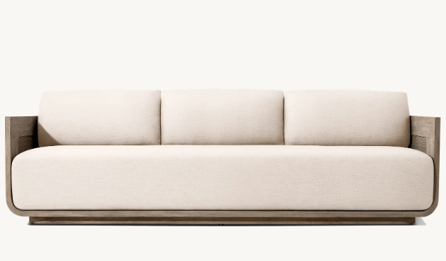 Key Largo Collection - Outdoor Premium Teak Sofa Set - Sunzout Outdoor Spaces LLC