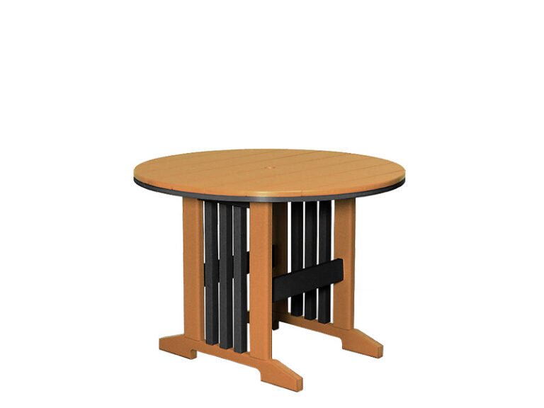 Keystone Outdoor Dining Furniture - Round 42" with Chairs - Sunzout Outdoor Spaces LLC
