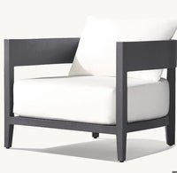 Lakewood Ranch Collection - Outdoor Premium Aluminum Sofa Set - Sunzout Outdoor Spaces LLC