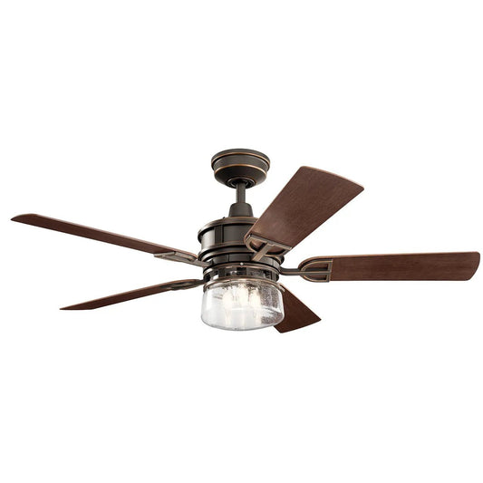 Lyndon Outdoor Ceiling Fan - Sunzout Outdoor Spaces LLC