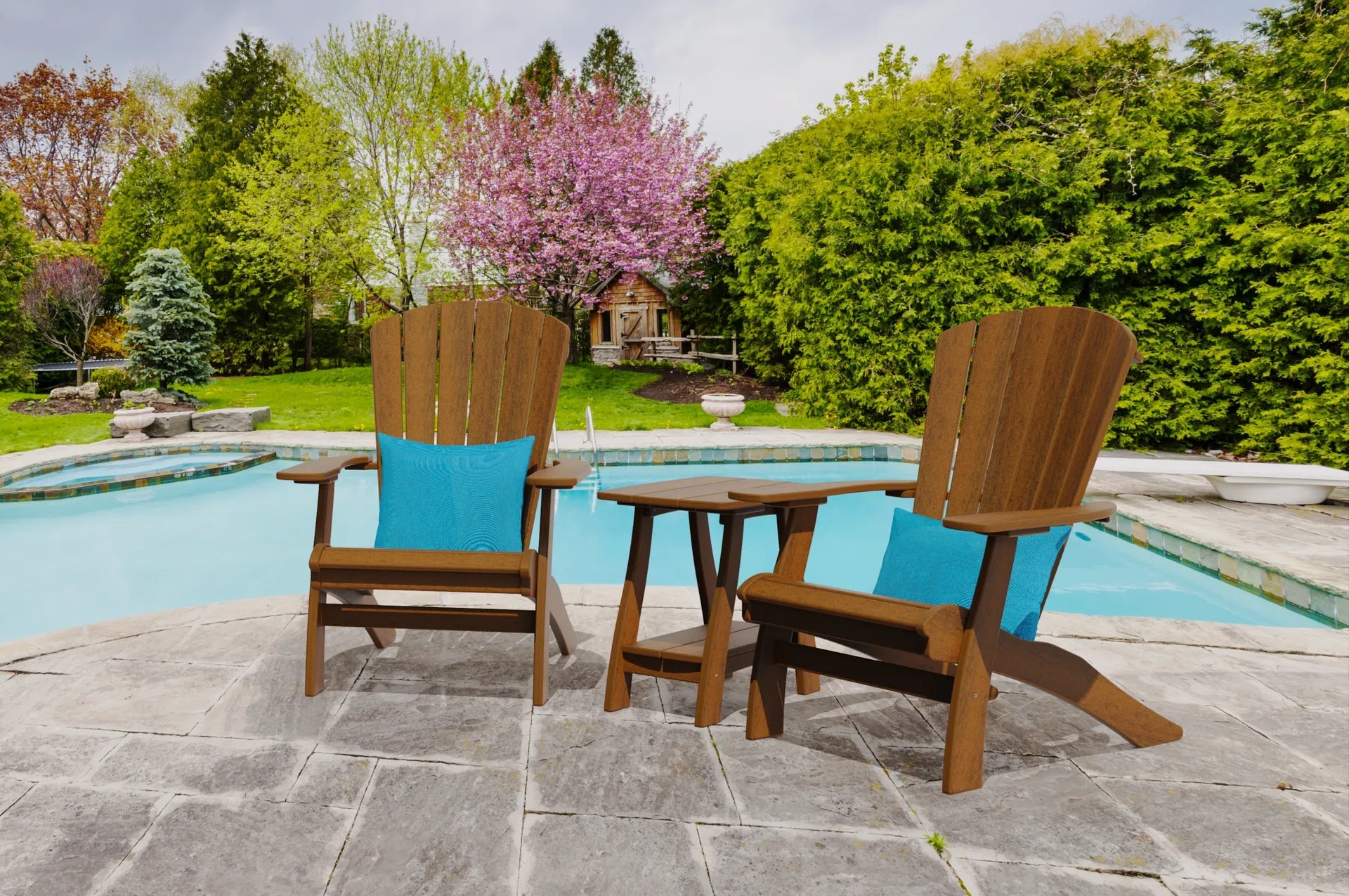 Majestic End Table - Sunzout Outdoor Spaces LLC