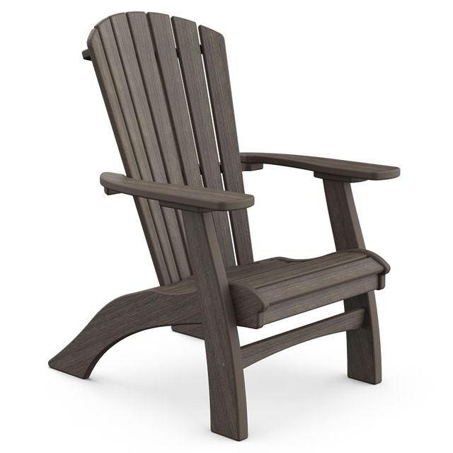 Majestic Raised Adirondack Chairs and Regency Fire Table 5 Piece Patio Set FREE SHIPPING - Sunzout Outdoor Spaces LLC