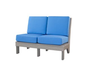 Mission Center Love Seat - Sunzout Outdoor Spaces LLC