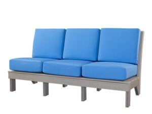 Mission Center Sofa - Sunzout Outdoor Spaces LLC