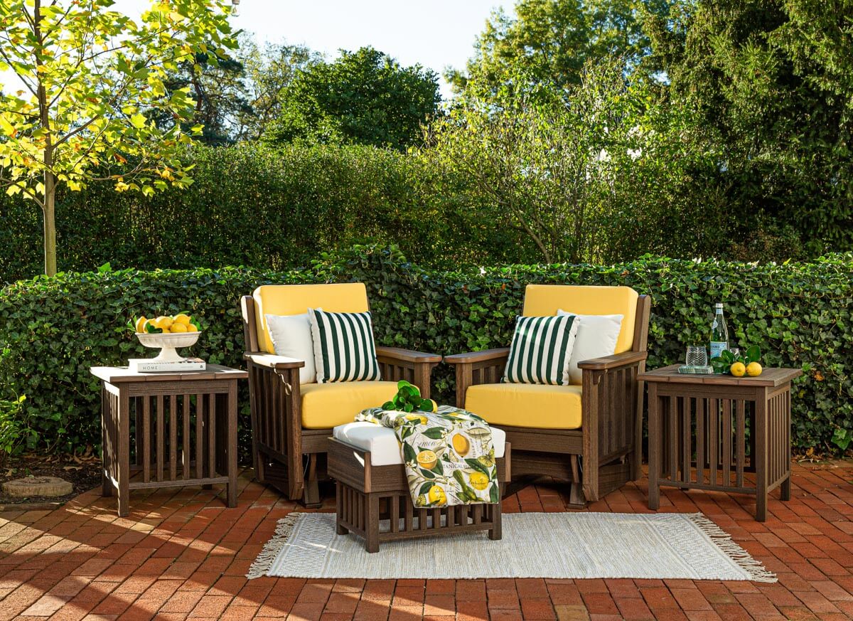 Mission Deep Seating Outdoor Furniture - Sunzout Outdoor Spaces LLC