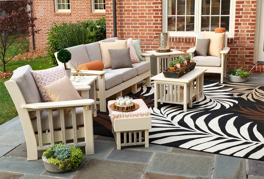 Mission Deep Seating Outdoor Furniture - Sunzout Outdoor Spaces LLC