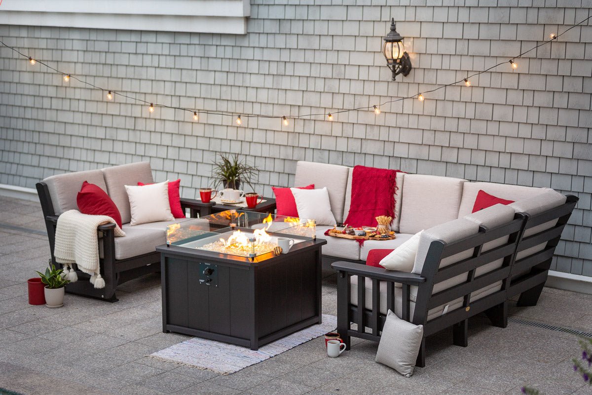 Mission Deep Seating Outdoor Furniture - Sunzout Outdoor Spaces LLC