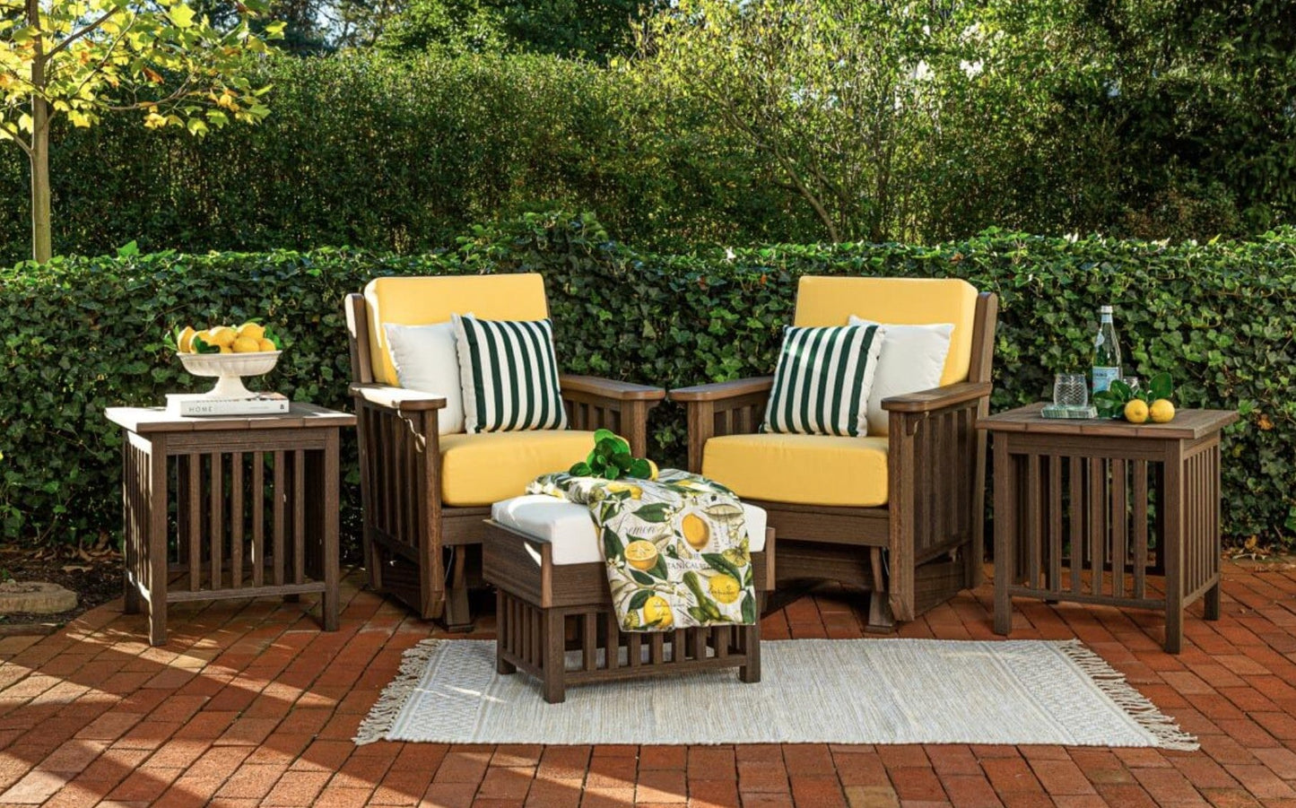 Mission Deep Seating Outdoor Furniture by Finch - Sunzout Outdoor Spaces LLC