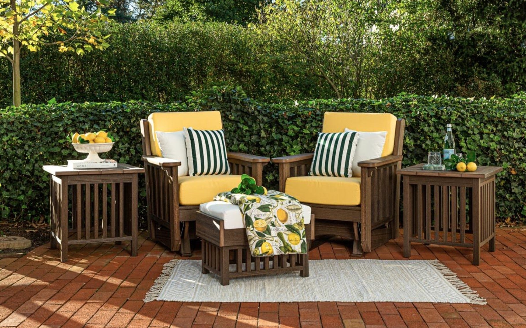 Mission Deep Seating Outdoor Furniture by Finch - Sunzout Outdoor Spaces LLC