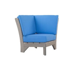 Mission Deep Seating Outdoor Furniture - Sectional - Sunzout Outdoor Spaces LLC