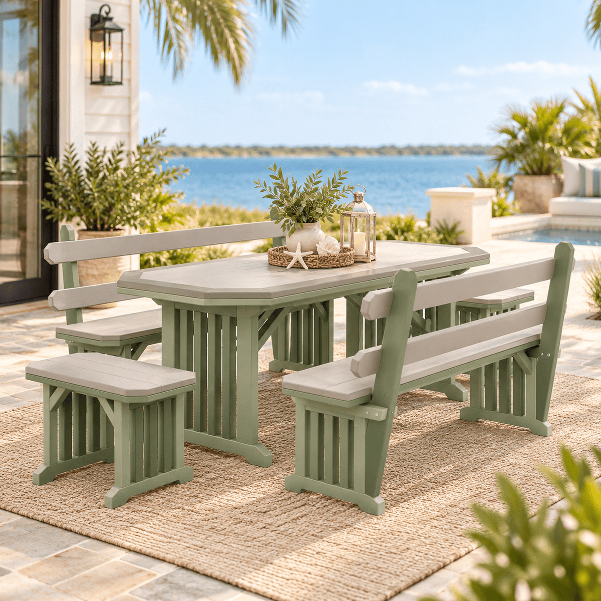 Mission Dining Collection - Sunzout Outdoor Spaces LLC
