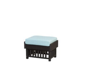Mission Footrest - Sunzout Outdoor Spaces LLC