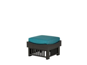 Mission Ottoman - Sunzout Outdoor Spaces LLC