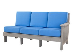 Mission Right Sofa - Sunzout Outdoor Spaces LLC