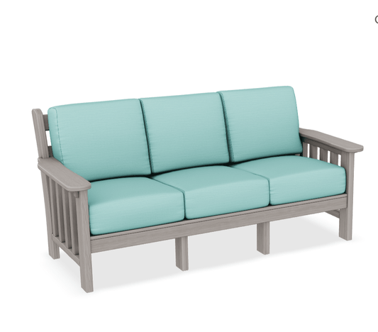 Mission Sofa Free Shipping - Sunzout Outdoor Spaces LLC