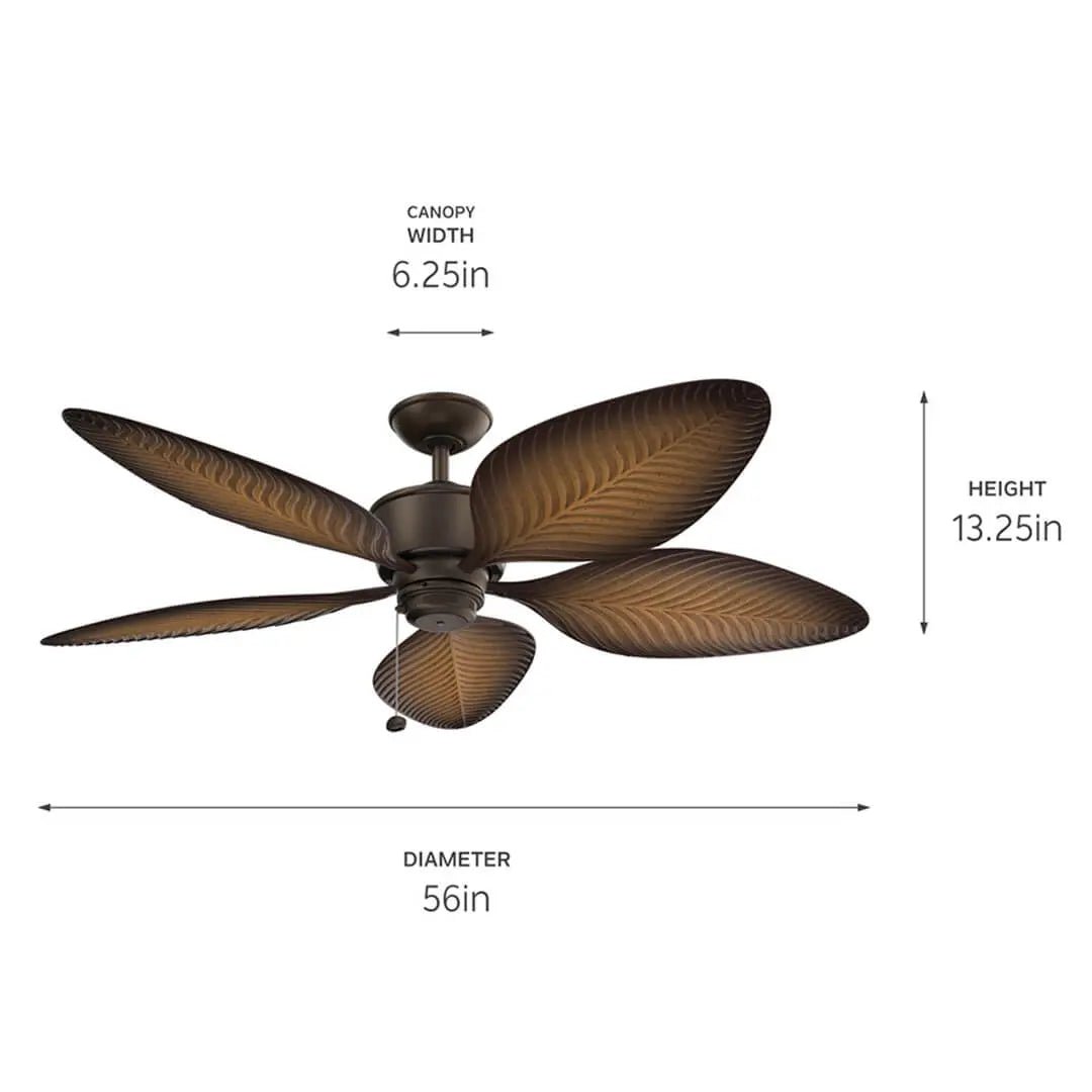 Nani Outdoor Ceiling Fan - Sunzout Outdoor Spaces LLC