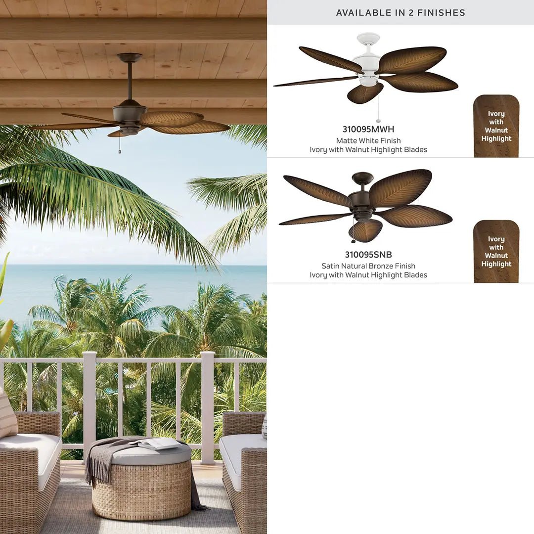 Nani Outdoor Ceiling Fan - Sunzout Outdoor Spaces LLC