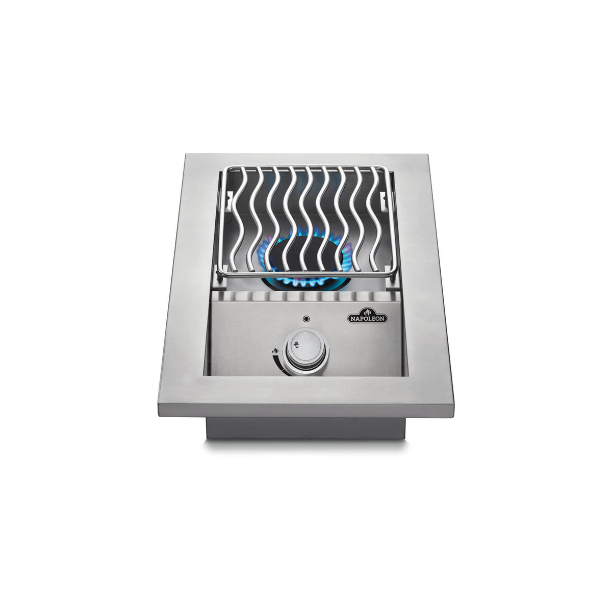 Napoleon 500 Series 10-Inch Built-In Single Side Burner — manufacturer product photo