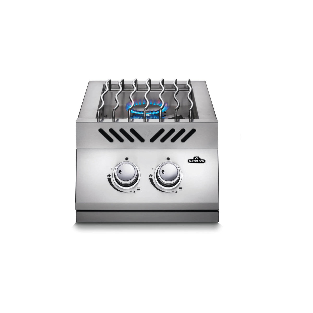 Napoleon 500 Series 12-Inch Built-In Inline Double Side Burner — manufacturer detail view
