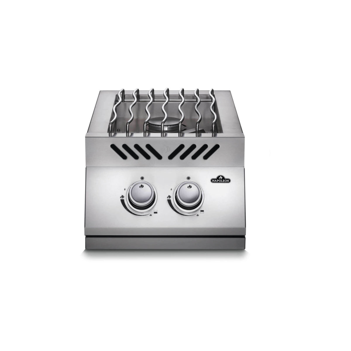 Napoleon 500 Series 12-Inch Built-In Inline Double Side Burner — manufacturer product photo