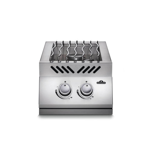 Napoleon 500 Series 12-Inch Built-In Inline Double Side Burner — manufacturer product photo