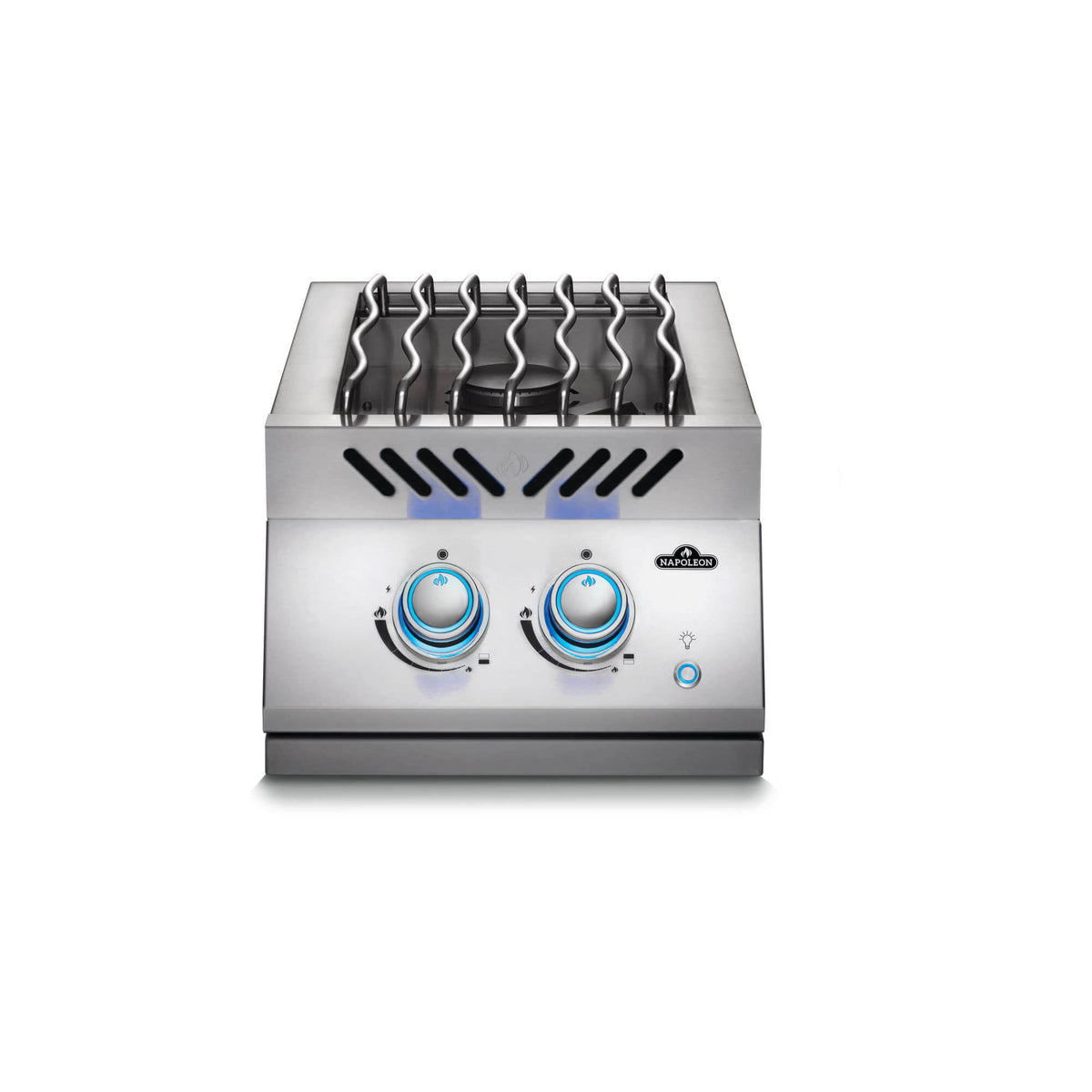 Napoleon 700 Series 12-Inch Built-In Inline Double Side Burner — manufacturer product photo