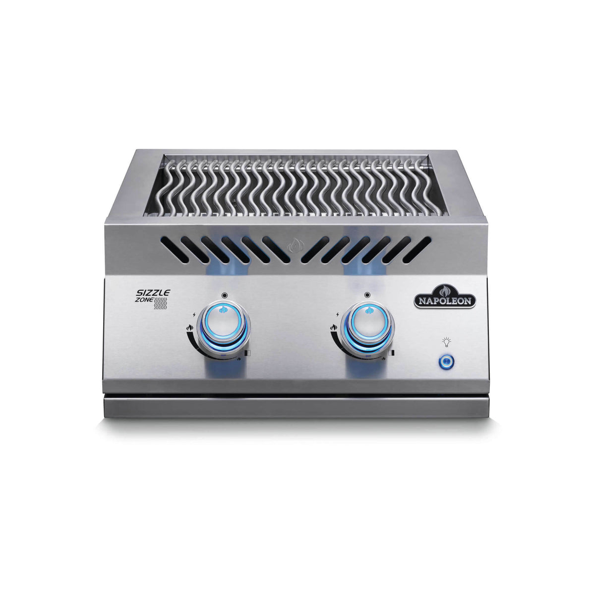 Napoleon 700 Series 18-Inch Built-In Dual Infrared Burner — manufacturer product photo
