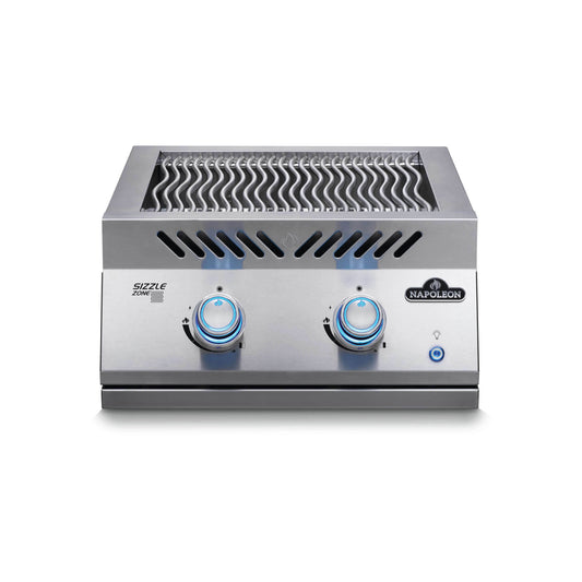 Napoleon 700 Series 18-Inch Built-In Dual Infrared Burner — manufacturer product photo