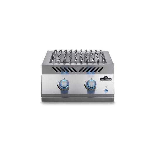 Napoleon 700 Series 18-Inch Built-In Dual Range Top Burner — manufacturer product photo