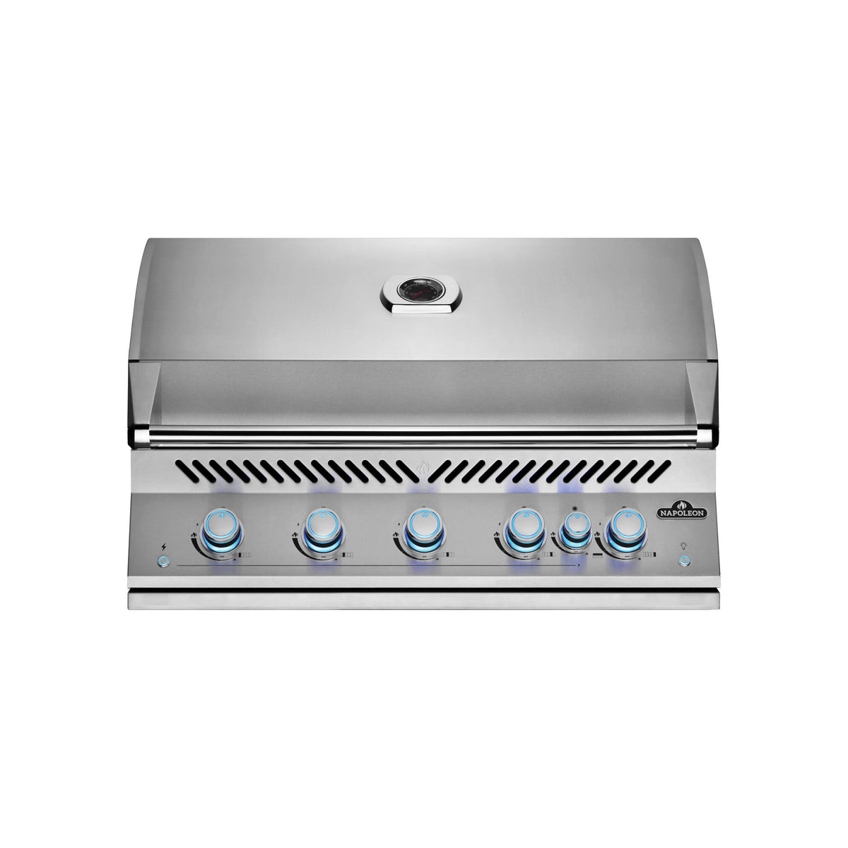 Napoleon 700 Series 38-Inch Built-In Gas Grill with Rotisserie — manufacturer product photo