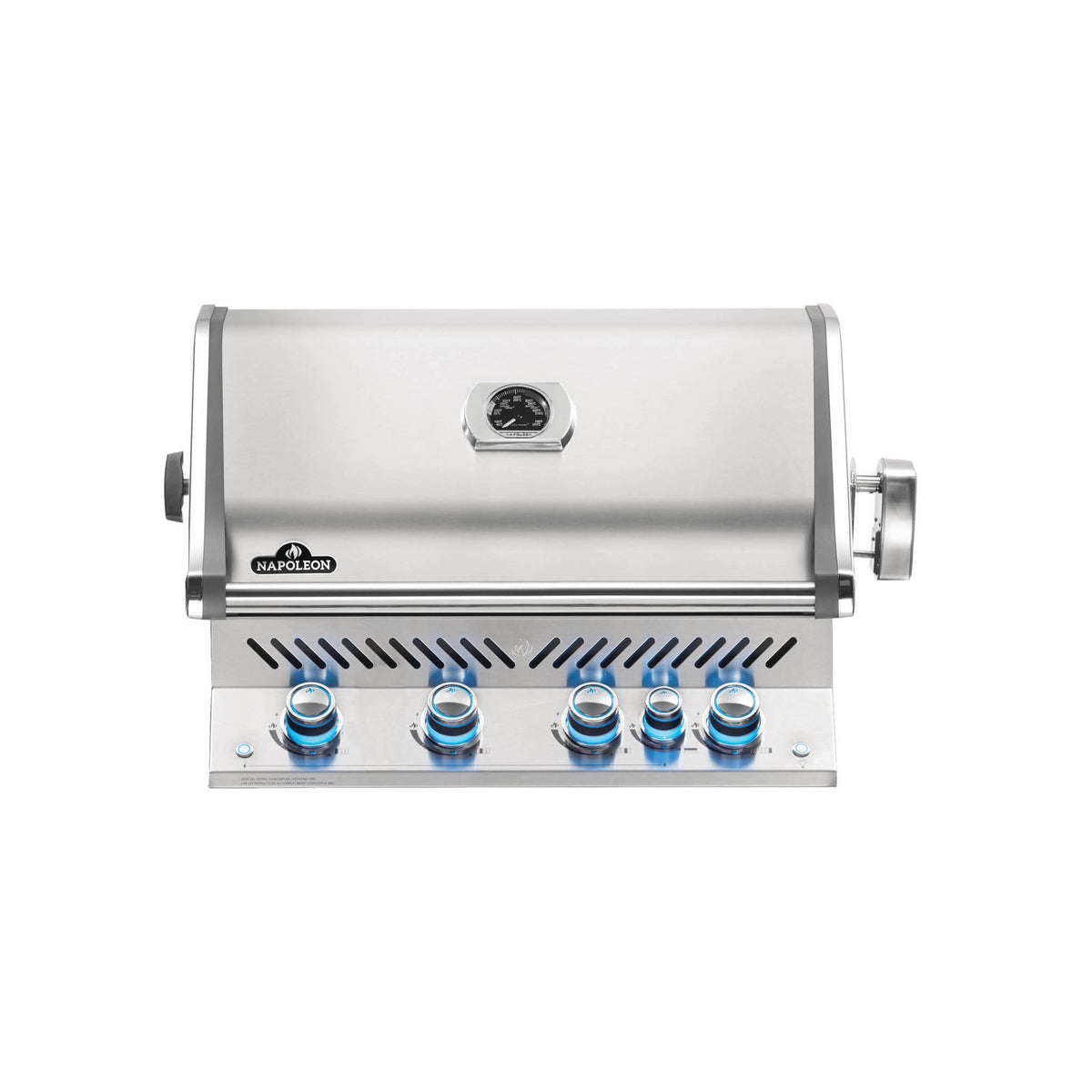 Napoleon Prestige PRO 500 Built-In Gas Grill with Rotisserie — manufacturer product photo
