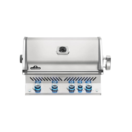 Napoleon Prestige PRO 500 Built-In Gas Grill with Rotisserie — manufacturer product photo
