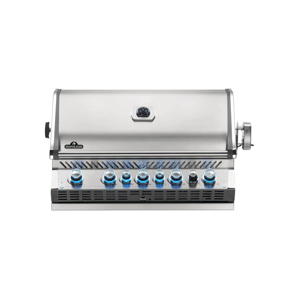 Napoleon Prestige PRO 665 Built-In Gas Grill with Rotisserie — manufacturer product photo