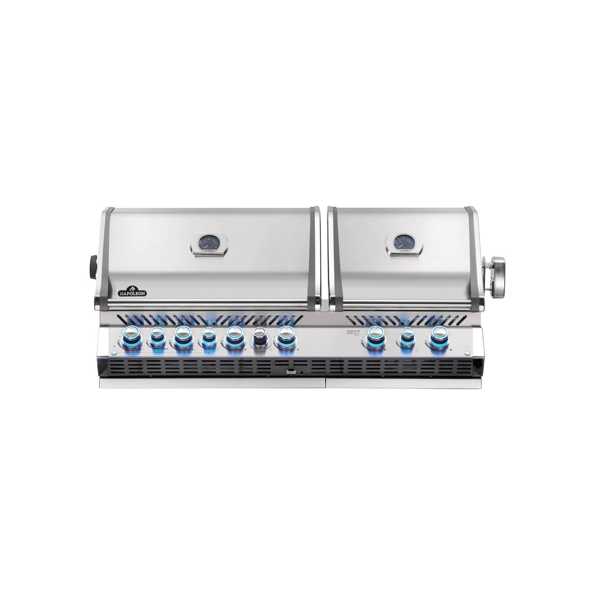 Napoleon Prestige PRO 825 Built-In Gas Grill with Rotisserie — manufacturer product photo