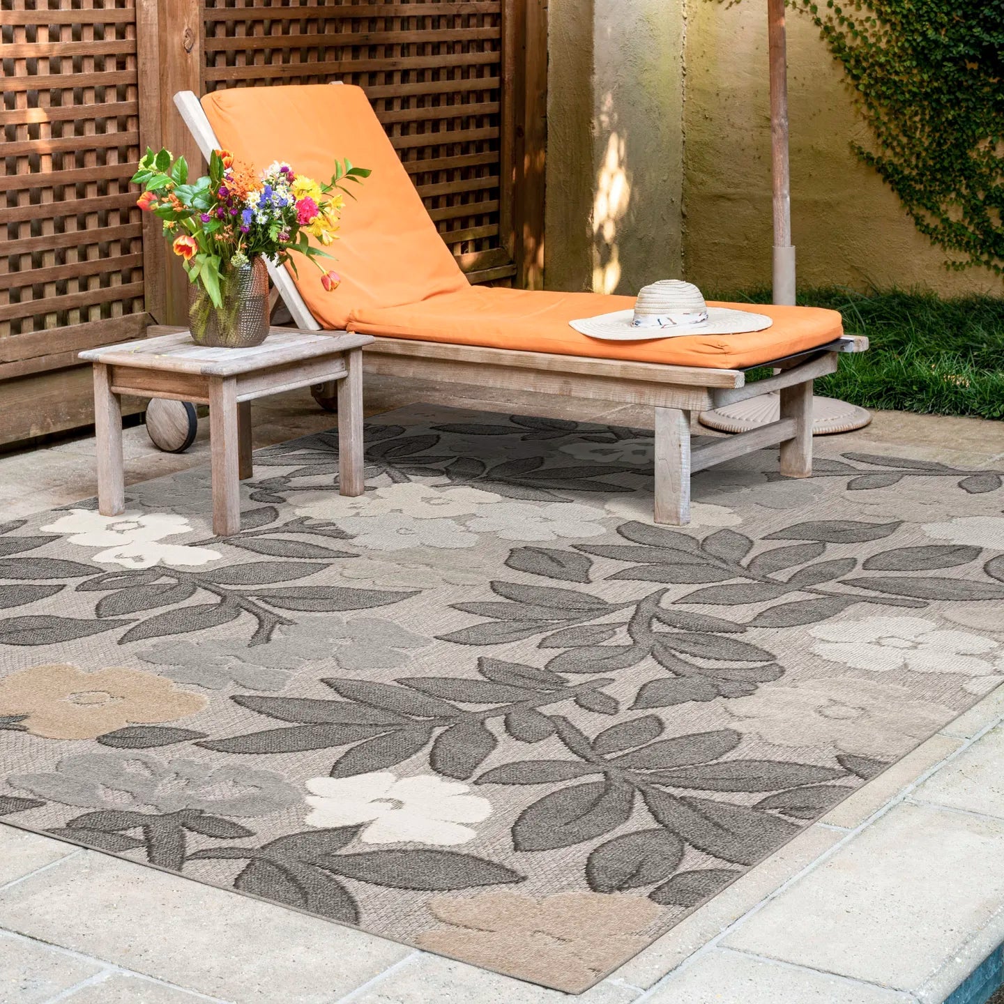 Oasis - OAS1009 Gray - Sunzout Outdoor Spaces LLC