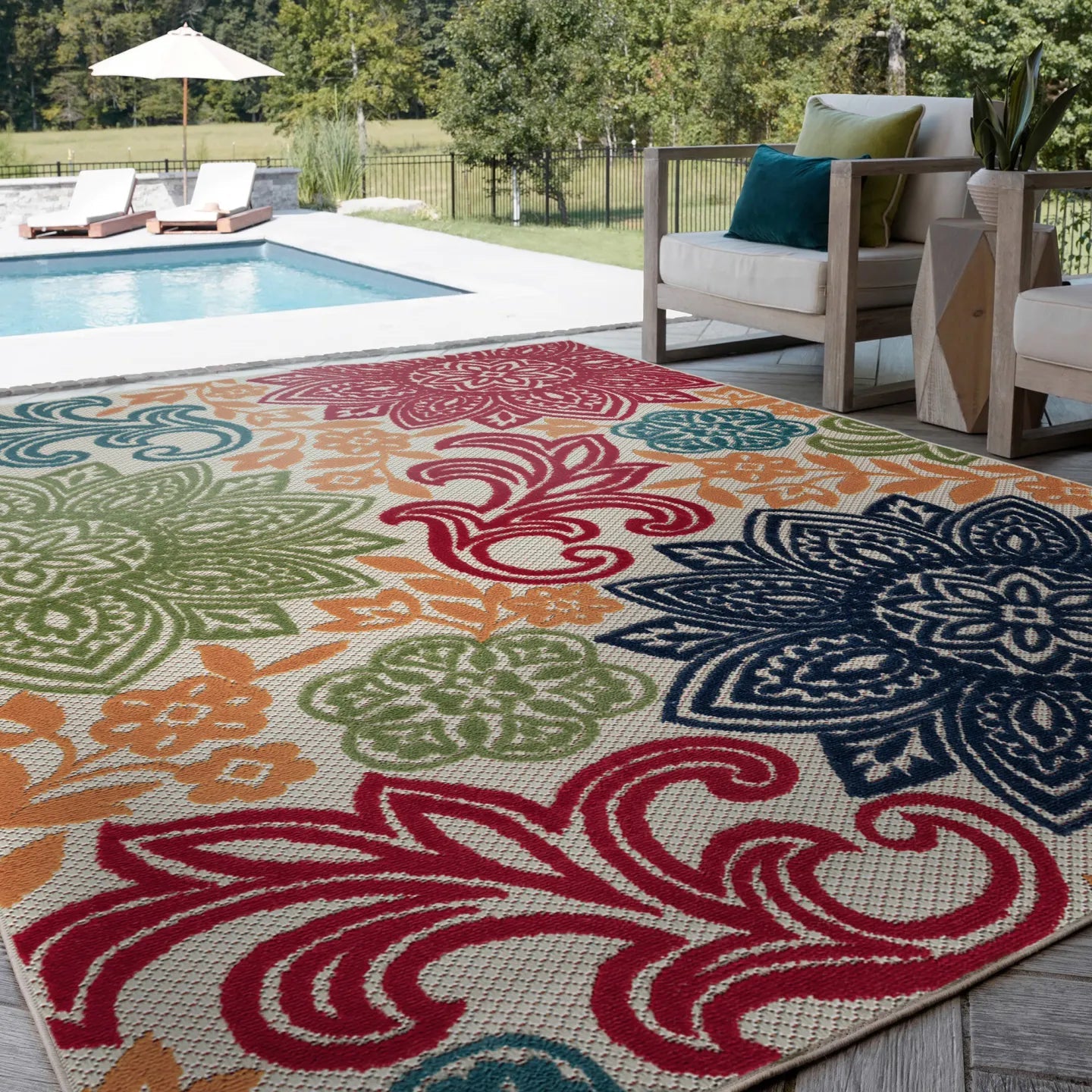 Oasis - OAS1301 Multi - Color - Sunzout Outdoor Spaces LLC