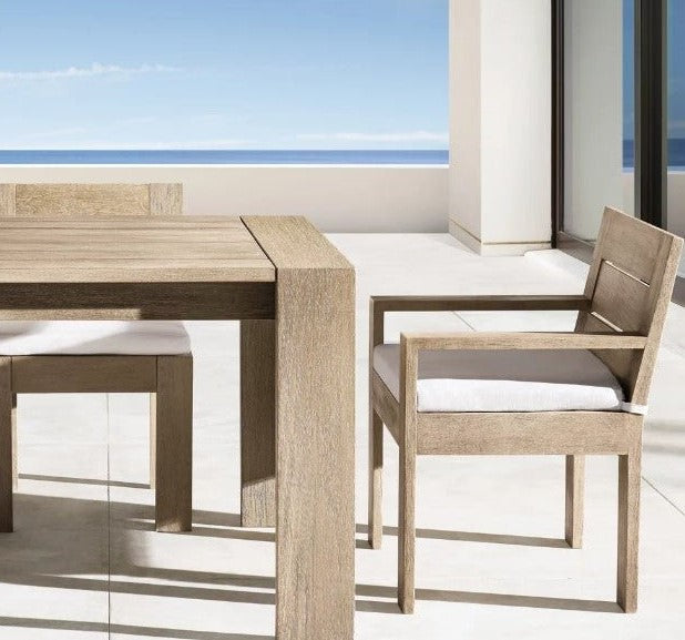 Anna Maria Island Collection-Outdoor Premium Teak Dining Set